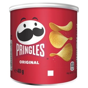 Pringles 40Gm, 12 Pieces Per Carton